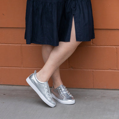 Pearl Perforated Silver