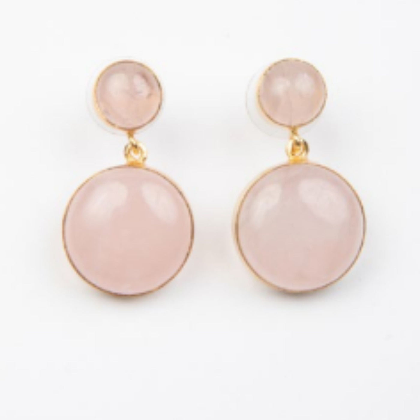 Pippa Earring Rose Quartz