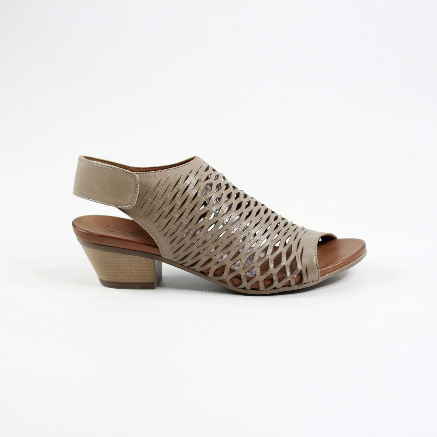 Ruby Darkstone by Bueno | Womens Heels Wide Fitting by white back drop block heel