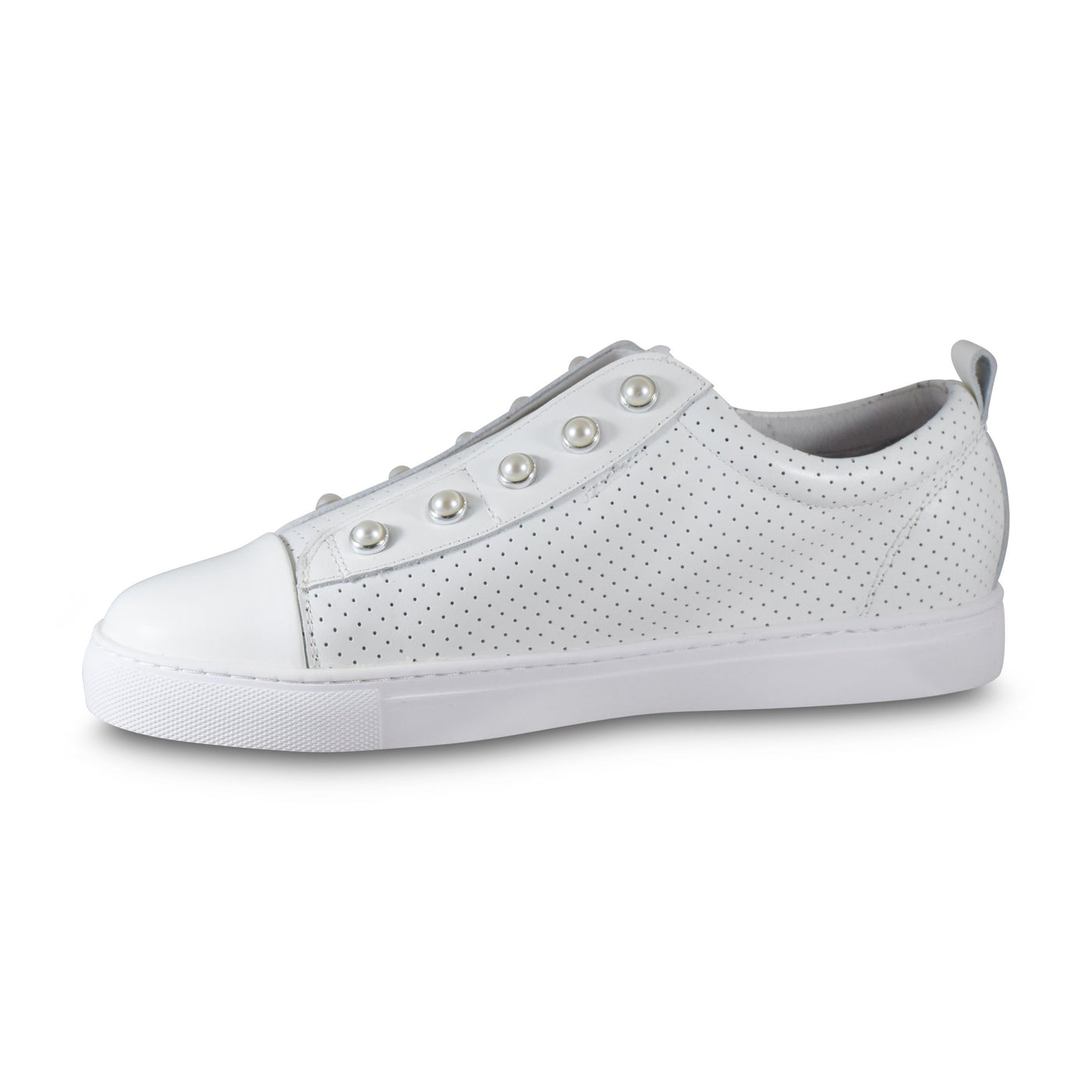 Pearl Perforated White