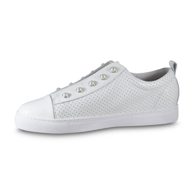 Pearl Perforated White