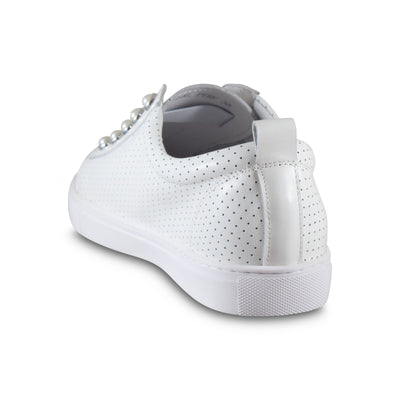 Pearl Perforated White