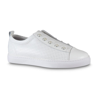 Pearl Perforated White